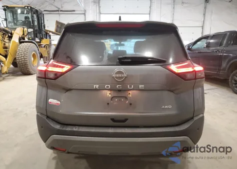 2023 Nissan Rogue S from USA, damaged, VIN 5N1BT3AB4PC741399